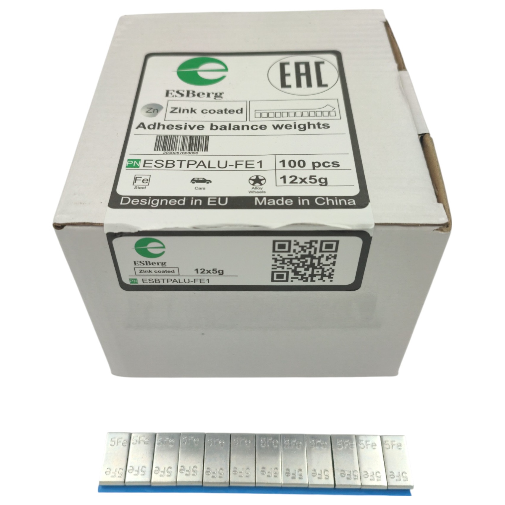 Балансировочные грузы ESBTPALU-FE1